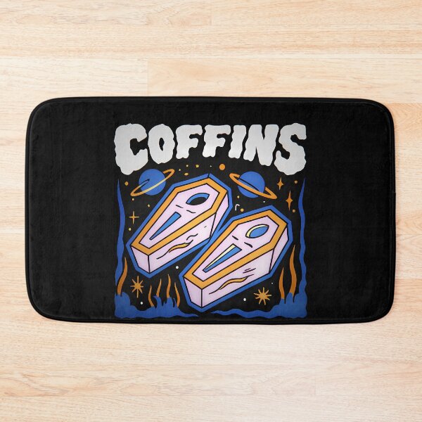 Item preview, COFFINS Space Funeral Astronaut Coffin designed and sold by CoffinsArt.