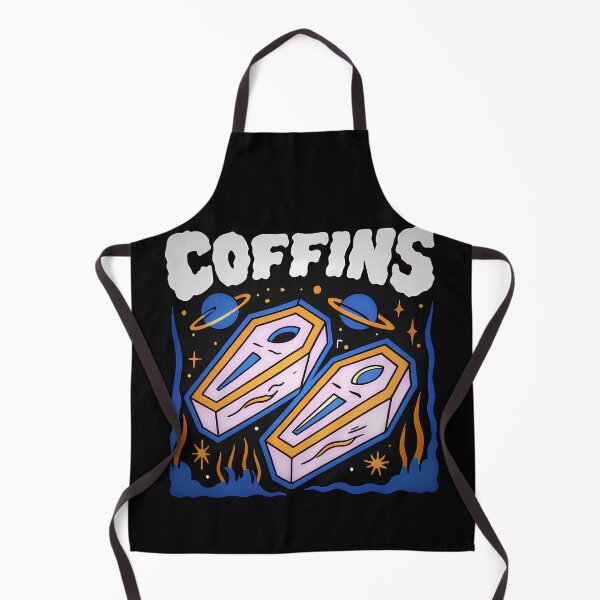 Item preview, COFFINS Space Funeral Astronaut Coffin designed and sold by CoffinsArt.