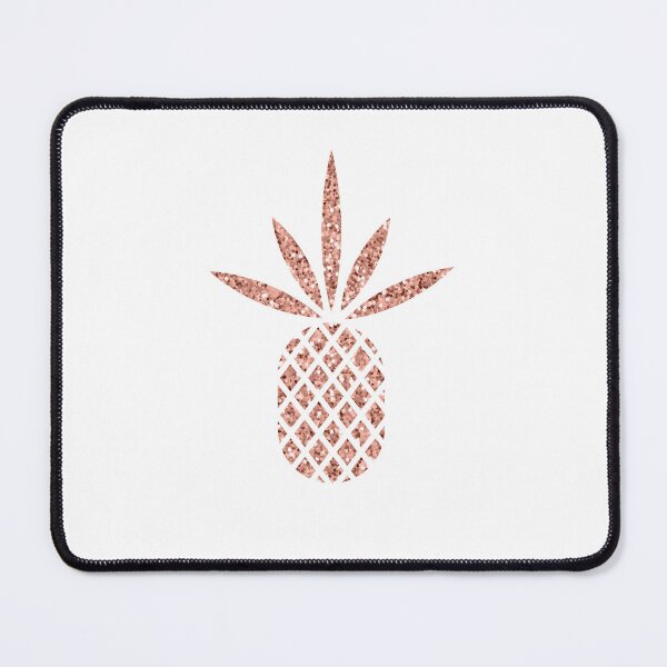 Item preview, Rose Gold Pineapple – Sparkling Tropical Fruit Design designed and sold by pineappledizajn.