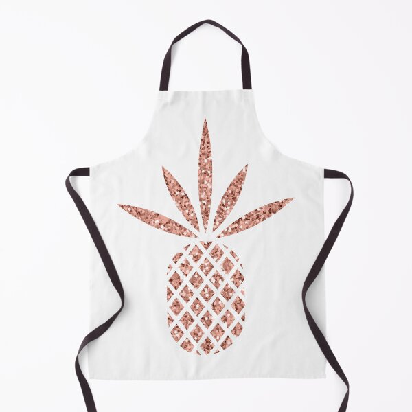 Item preview, Rose Gold Pineapple – Sparkling Tropical Fruit Design designed and sold by pineappledizajn.