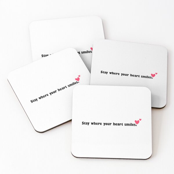 Item preview, stay where your heart smiles. designed and sold by designing01Ar3.