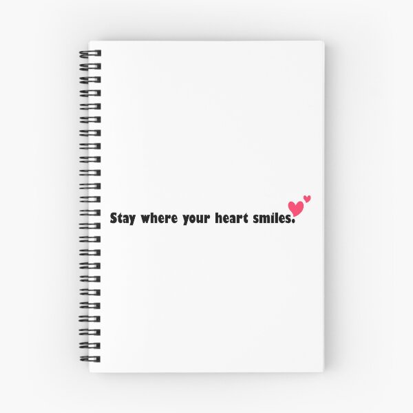Item preview, stay where your heart smiles. designed and sold by designing01Ar3.