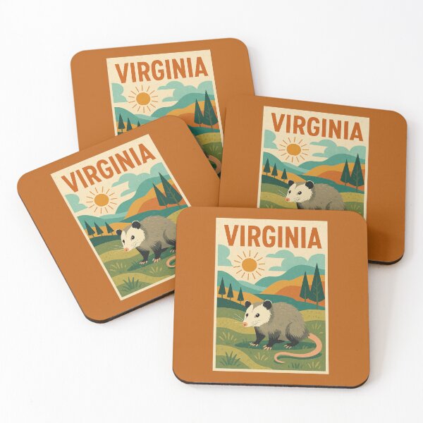 Item preview, Virginia  designed and sold by Broken Antler Designs .