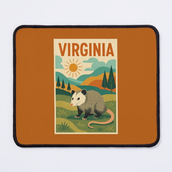Item preview, Virginia  designed and sold by Broken Antler Designs .