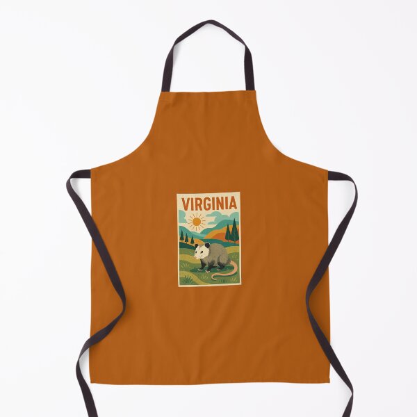 Item preview, Virginia designed and sold by Broken Antler Designs .