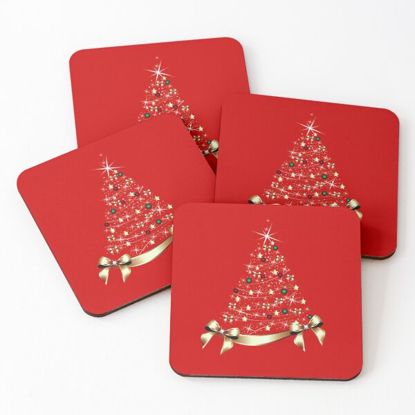 Item preview, GOLDEN CHRISTMAS TREE designed and sold by Pabhas.