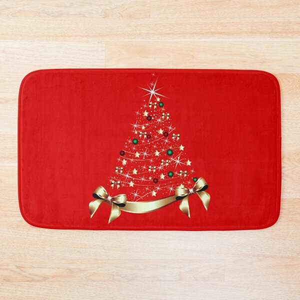 Item preview, GOLDEN CHRISTMAS TREE designed and sold by Pabhas.