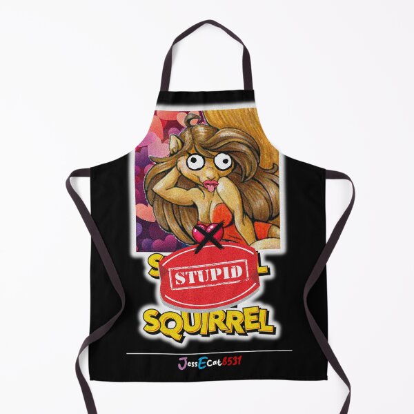 Item preview, JessEcat8531 | TStupid Squirrel designed and sold by JessEcatMerch.