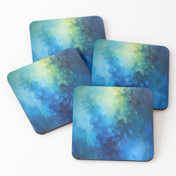 Item preview, Symphony in Blue designed and sold by blackwhiteblue.