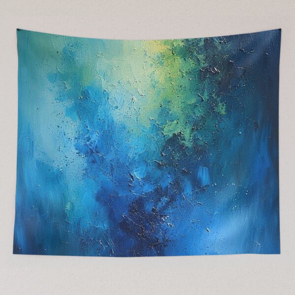 Item preview, Symphony in Blue designed and sold by blackwhiteblue.