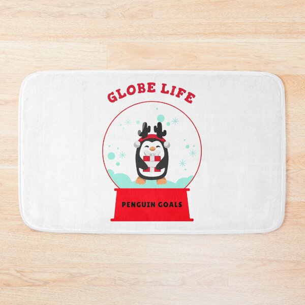 Item preview, Globe Life. Penguin Goals. designed and sold by SavvyVacationer.