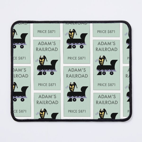 Item preview, Adam's Railroad (Hazbin Hotel) designed and sold by HazbinHotelVRC.