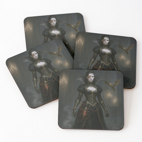 Item preview, Gothic Vampire in Steampunk Hall designed and sold by WhiteWolfe0127.