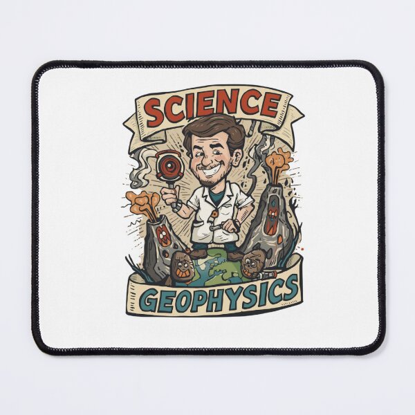 Item preview, Science Geophysics, Gift For Geology designed and sold by sz0g0.