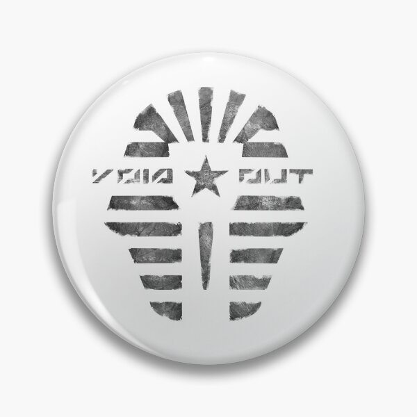 Item preview, Homo Demens Logo (distressed silver) designed and sold by WhiteCatArt.