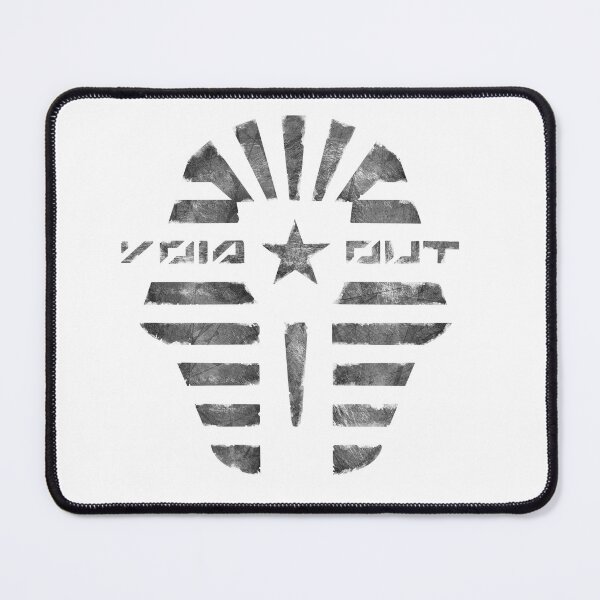 Item preview, Homo Demens Logo (distressed silver) designed and sold by WhiteCatArt.