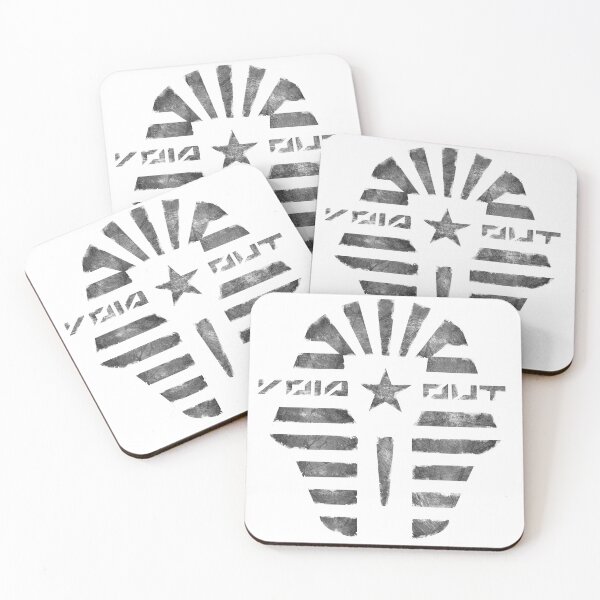 Item preview, Homo Demens Logo (distressed silver) designed and sold by WhiteCatArt.