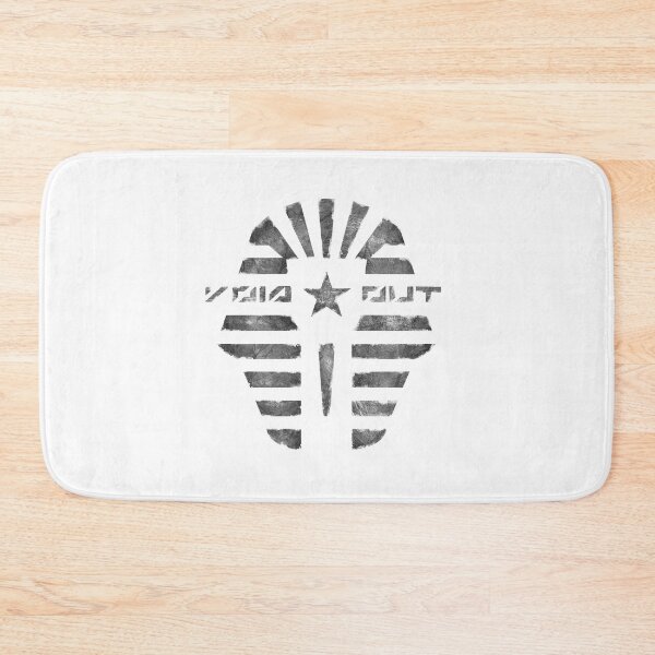 Item preview, Homo Demens Logo (distressed silver) designed and sold by WhiteCatArt.