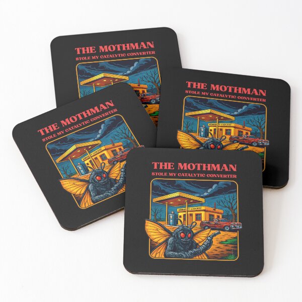 Item preview, Mothman Stole My Catalytic Converter - Funny Cryptid Car  Sarcastic Humor designed and sold by Cree8if.