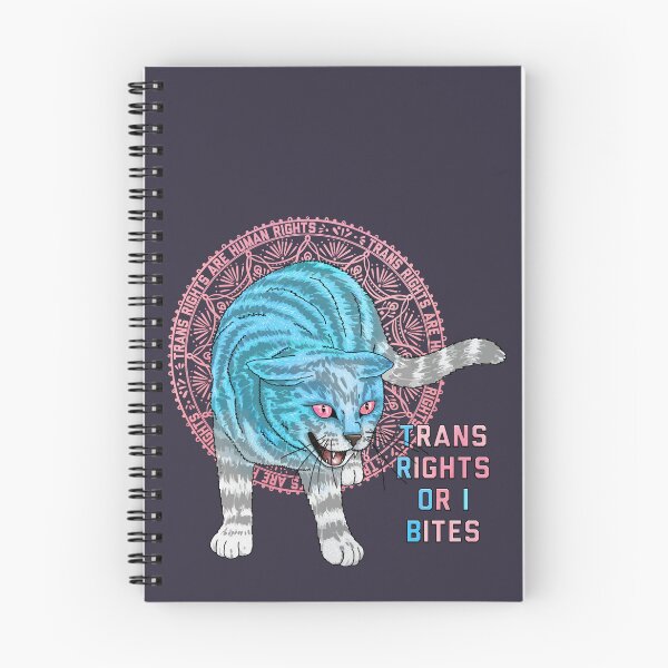 Item preview, Trans Rights Or I Bites Trans Colours designed and sold by Art by Veya.