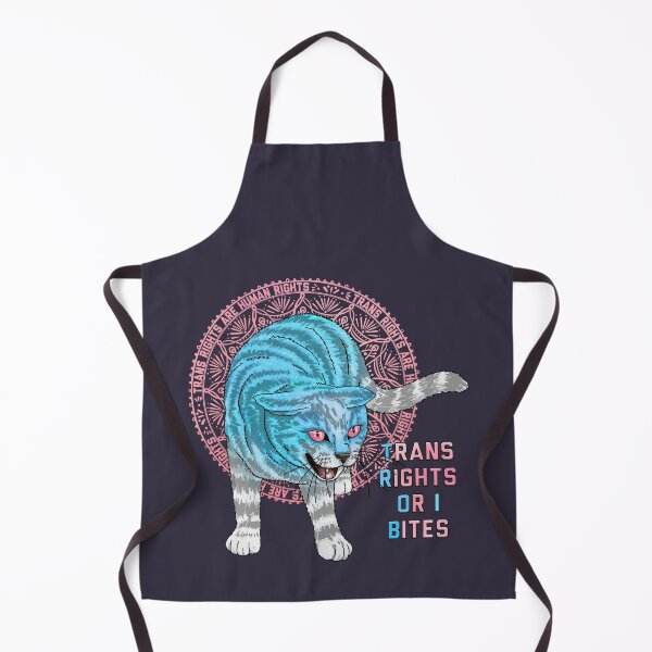 Item preview, Trans Rights Or I Bites Trans Colours designed and sold by Art by Veya.