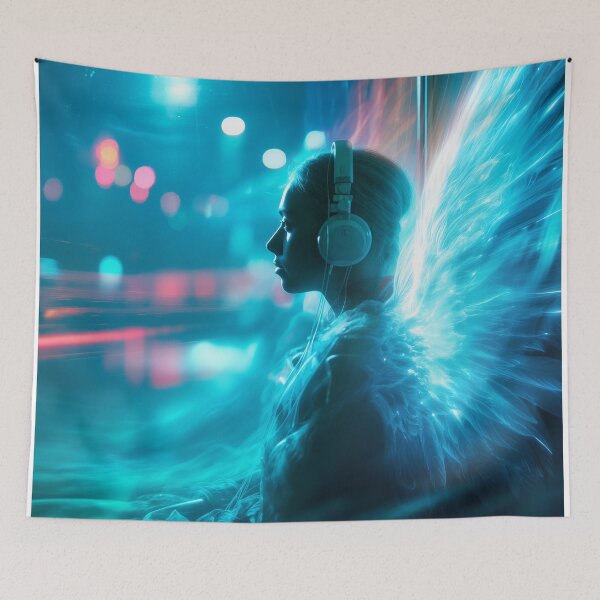 Item preview, Neon Seraph designed and sold by oanaunciuleanu.