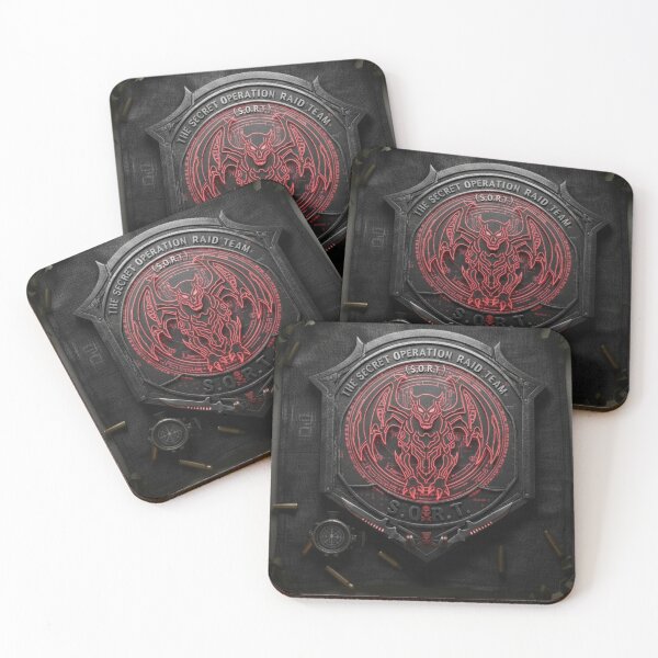 Item preview, Unique Secret Operation Raid Team (S.O.R.T.)  designed and sold by HuntsmithMerch.