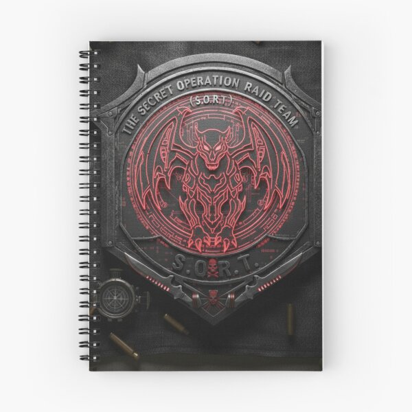 Item preview, Unique Secret Operation Raid Team (S.O.R.T.)  designed and sold by HuntsmithMerch.