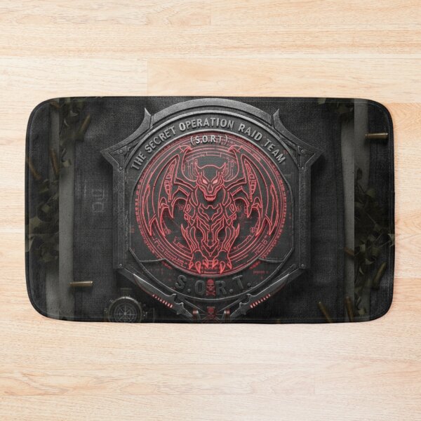 Item preview, Unique Secret Operation Raid Team (S.O.R.T.)  designed and sold by HuntsmithMerch.