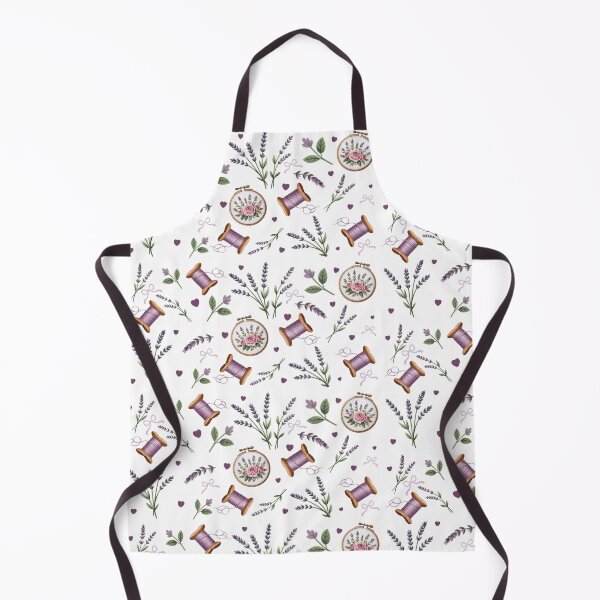 Item preview, Purple Sewing Floral Embroider Hobby designed and sold by Sasikharn.