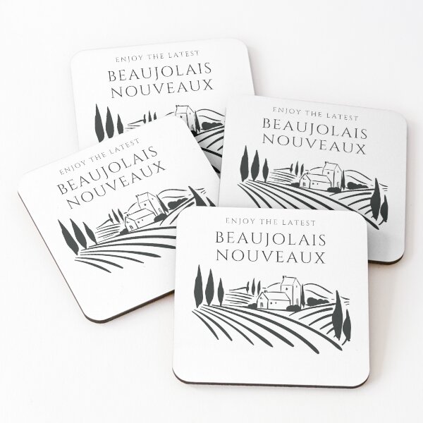 Item preview, Enjoy the Latest Beaujolais Nouveau November 20 2025 designed and sold by MimsTees.