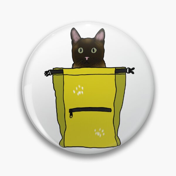 Item preview, Seal Point Cat in Chalk Bucket designed and sold by Haylee Climbs.