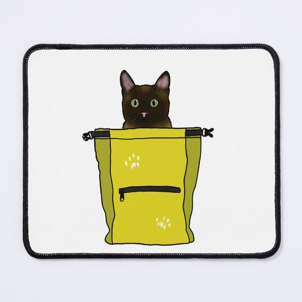Item preview, Seal Point Cat in Chalk Bucket designed and sold by Haylee Climbs.