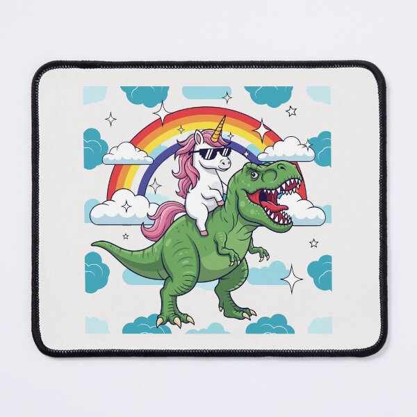 Item preview, Dinosaurs and Unicorns  designed and sold by FanFest.