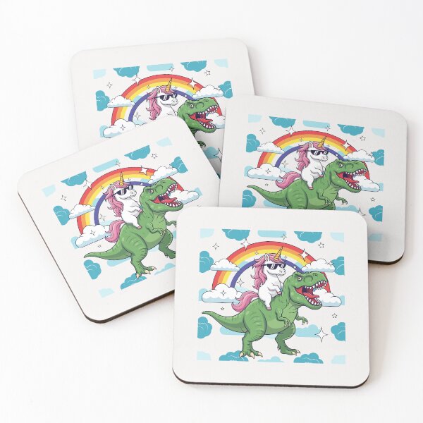 Item preview, Dinosaurs and Unicorns  designed and sold by FanFest.