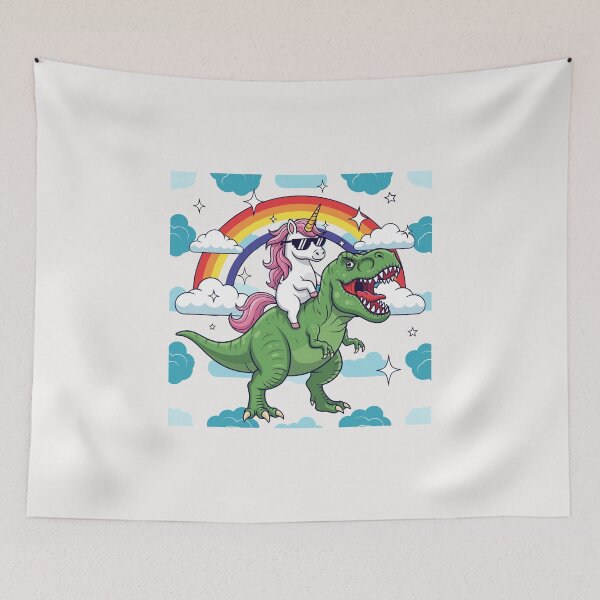 Item preview, Dinosaurs and Unicorns  designed and sold by FanFest.