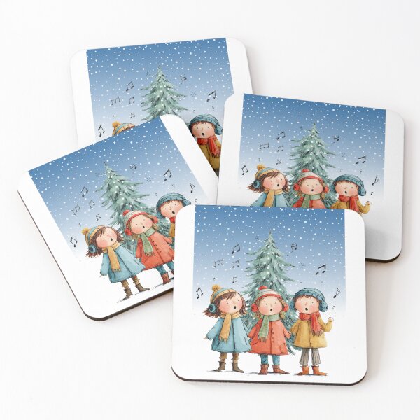 Item preview, CHRISTMAS CAROLING 2 designed and sold by Tammera.
