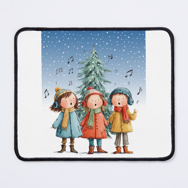 Item preview, CHRISTMAS CAROLING 2 designed and sold by Tammera.