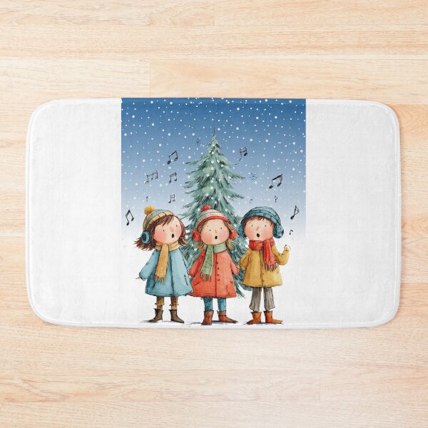 Item preview, CHRISTMAS CAROLING 2 designed and sold by Tammera.