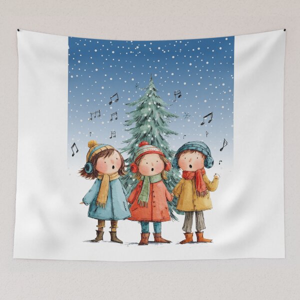 Item preview, CHRISTMAS CAROLING 2 designed and sold by Tammera.