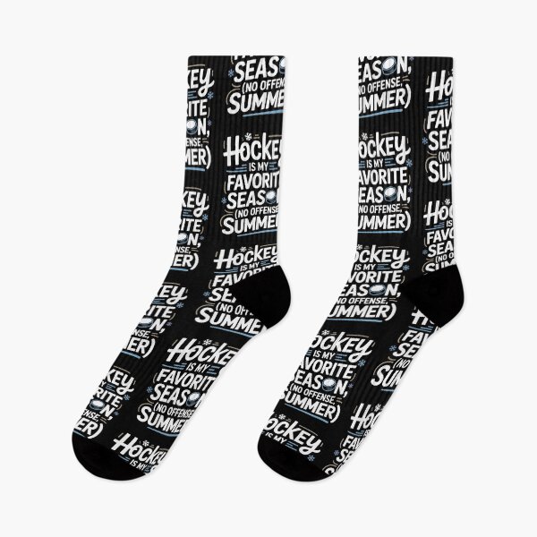 Item preview, Hockey Is My Favorite Season designed and sold by Mateusz Majcherek.