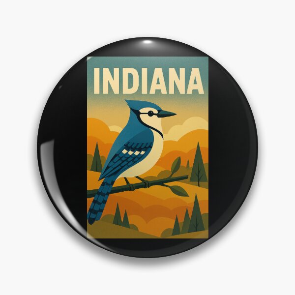 Item preview, Indiana  designed and sold by Broken Antler Designs .