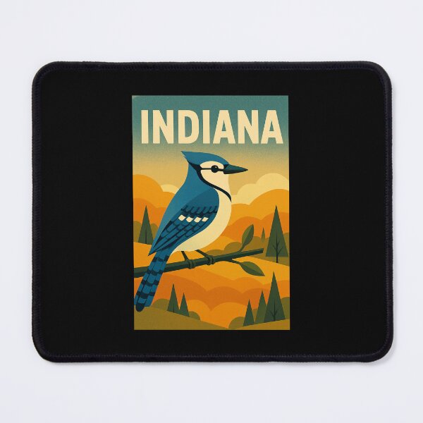 Item preview, Indiana designed and sold by Broken Antler Designs .