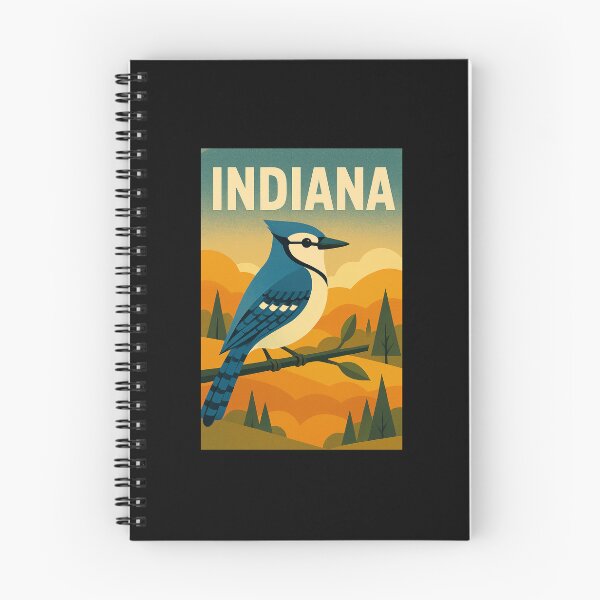 Item preview, Indiana  designed and sold by Broken Antler Designs .