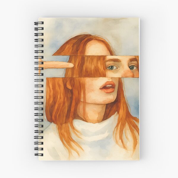 Item preview, Disassembled Thoughts — Surreal Watercolor Art designed and sold by youkee.