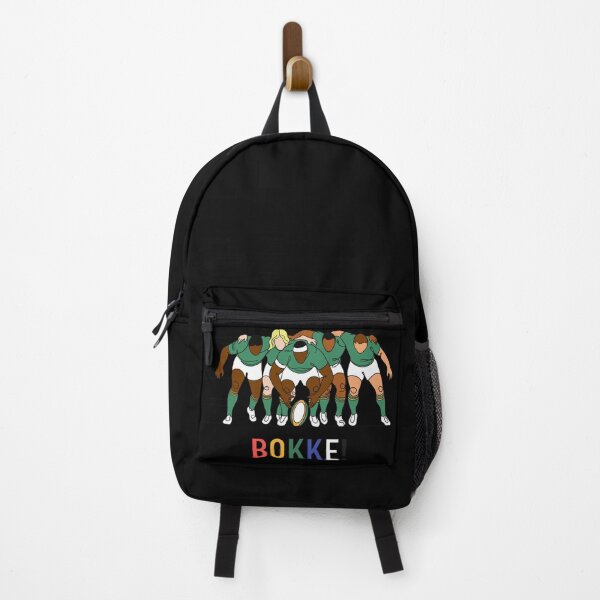 Item preview, BOKKE South African Springbok Rugby Team Scrum designed and sold by SpiritedArtwork.