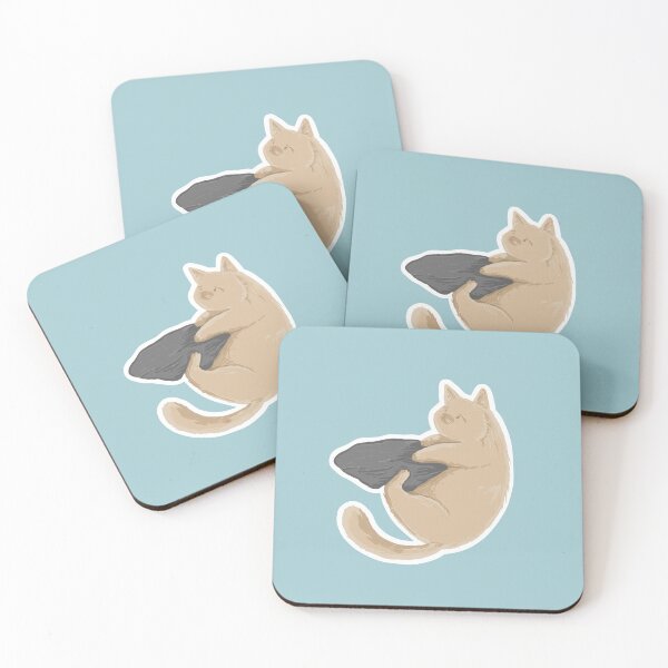 Item preview, Anxiety cat designed and sold by Johka.