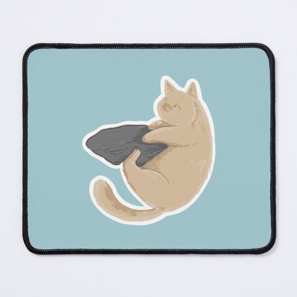 Item preview, Anxiety cat designed and sold by Johka.