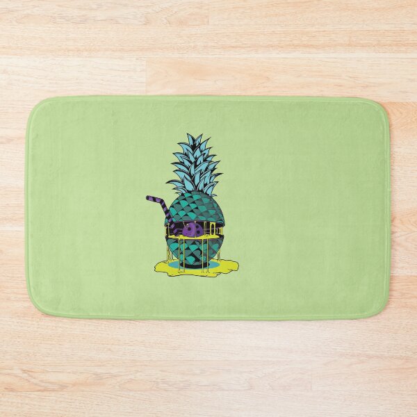 Item preview, Pineapple Cocktail – Tropical Summer Drink Illustration designed and sold by pineappledizajn.
