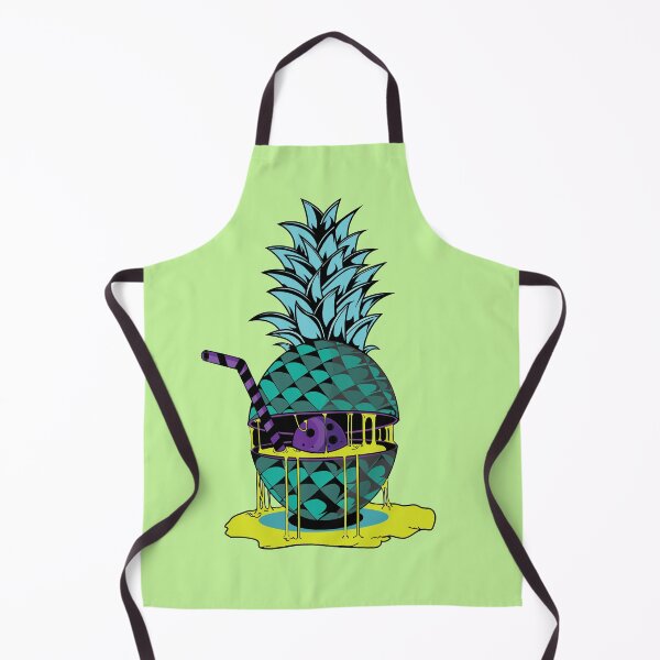 Item preview, Pineapple Cocktail – Tropical Summer Drink Illustration designed and sold by pineappledizajn.